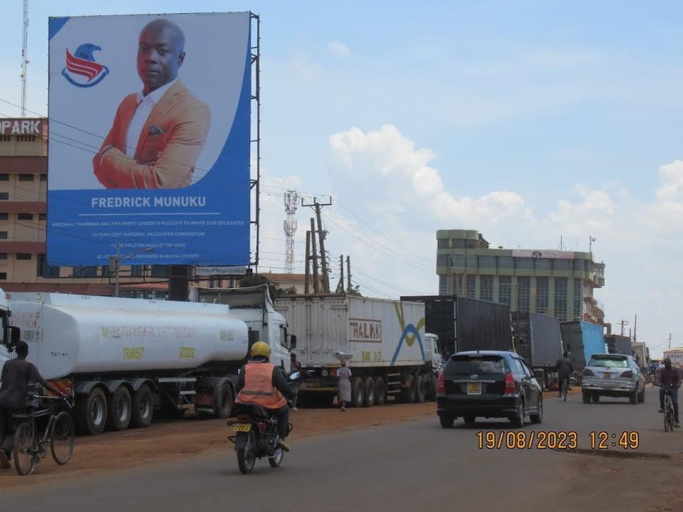 Kenya, Busia