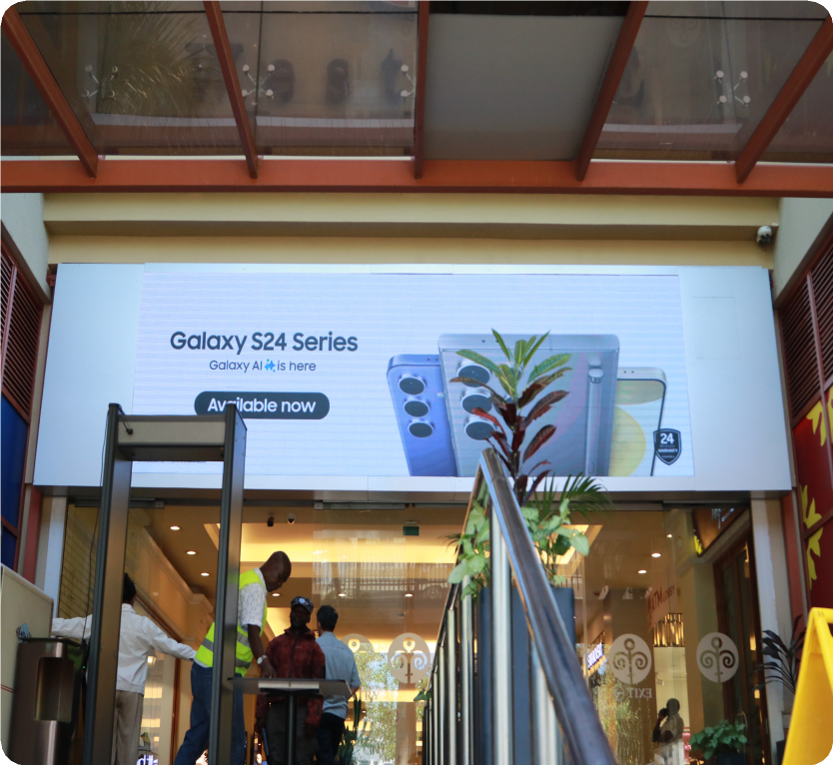 Kenya, Westgate Mall Main Entrance