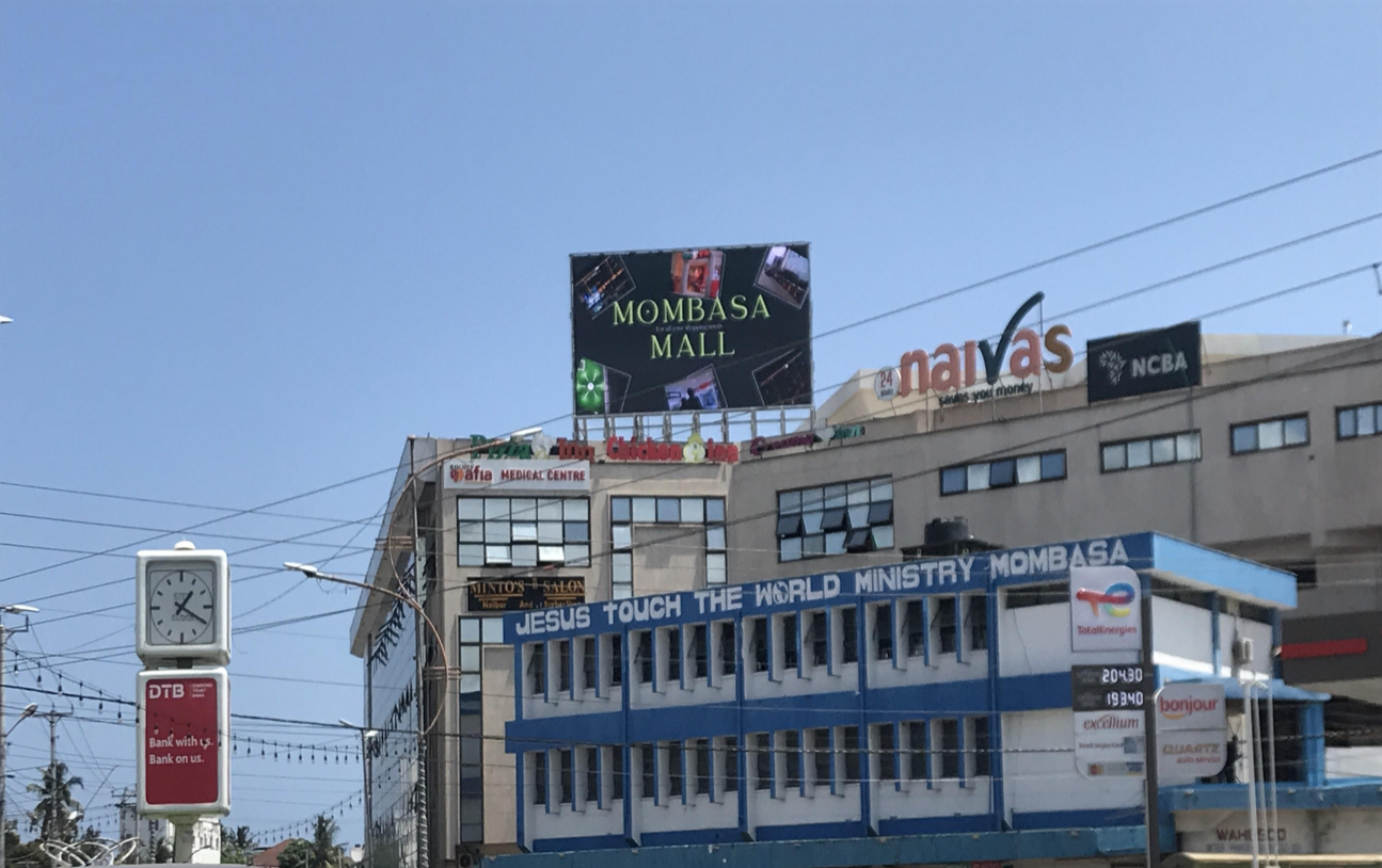 Kenya, Mombasa Mall Mwembe tayari