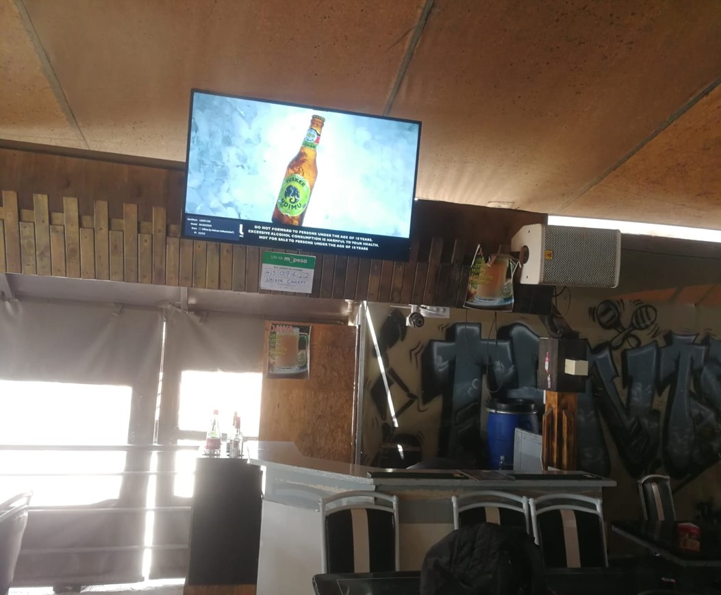 Kenya, Tents Lounge
